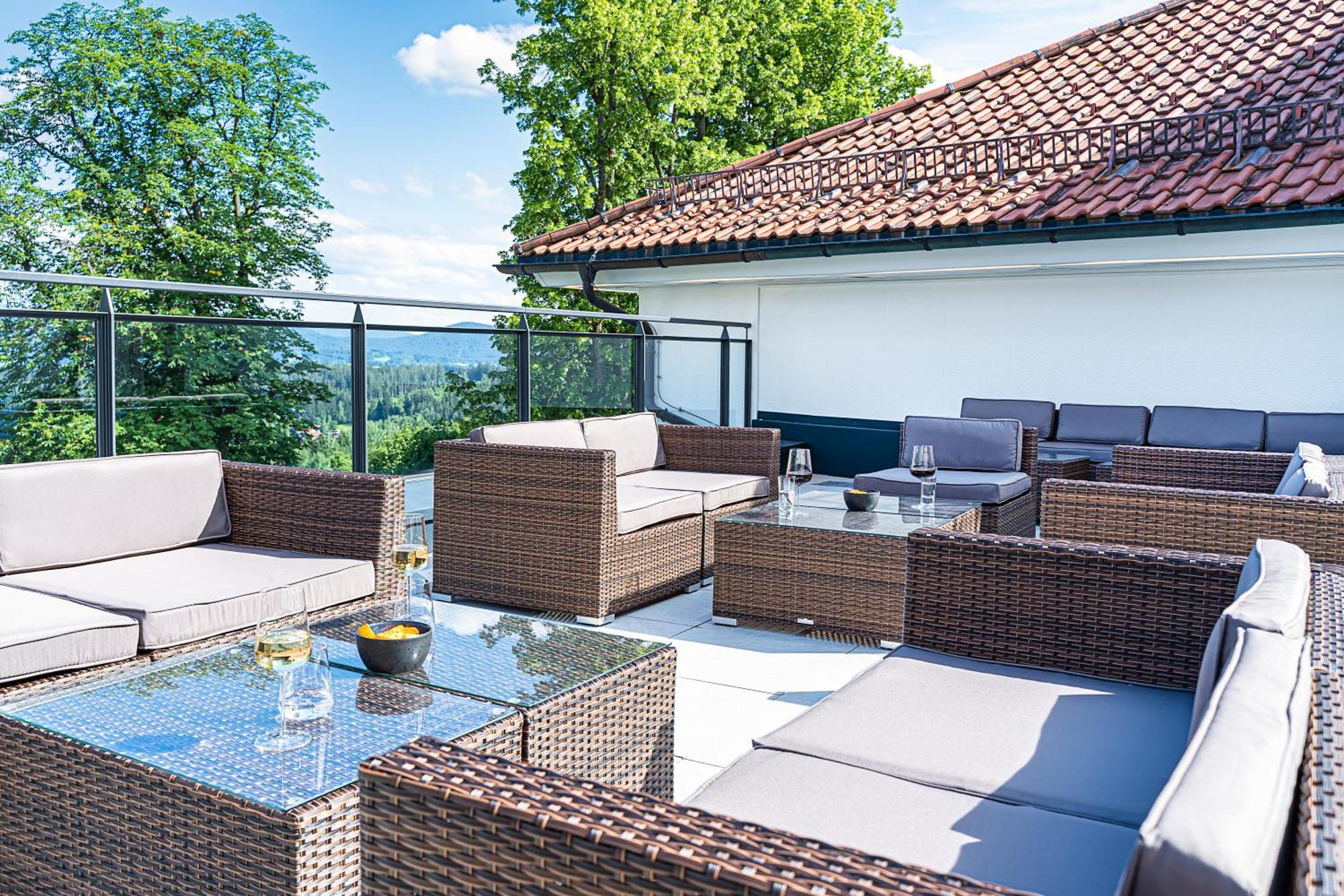 Robenstein Hotel & Spa - Villa Zwiesel Eksteriør bilde